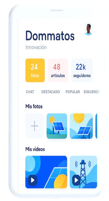 Dommatos app